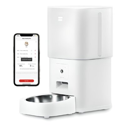 Dozownik karmy automatyczny HHOLOVE Wi-Fi Plus