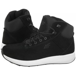 Buty Sportowe 4F Deep Black 4FAW22FWINF014 20S