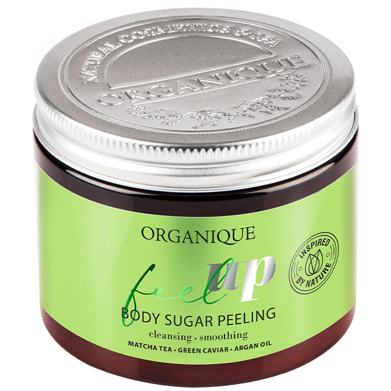 Organique energetyzujący peeling do ciała, 200 ml