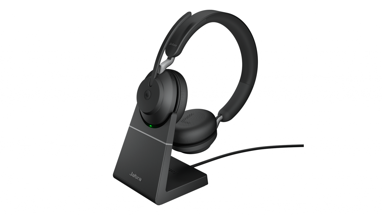 Słuchawki bezprzewodowe Jabra Evolve2 65 MS Stereo Stand Black - 26599-999-889
