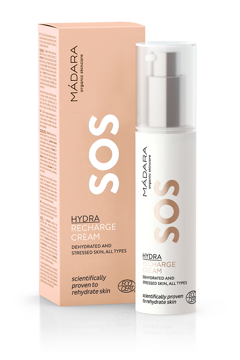 Madara Sos Hydra przeciwstarzeniowy krem do twarzy, 50 ml