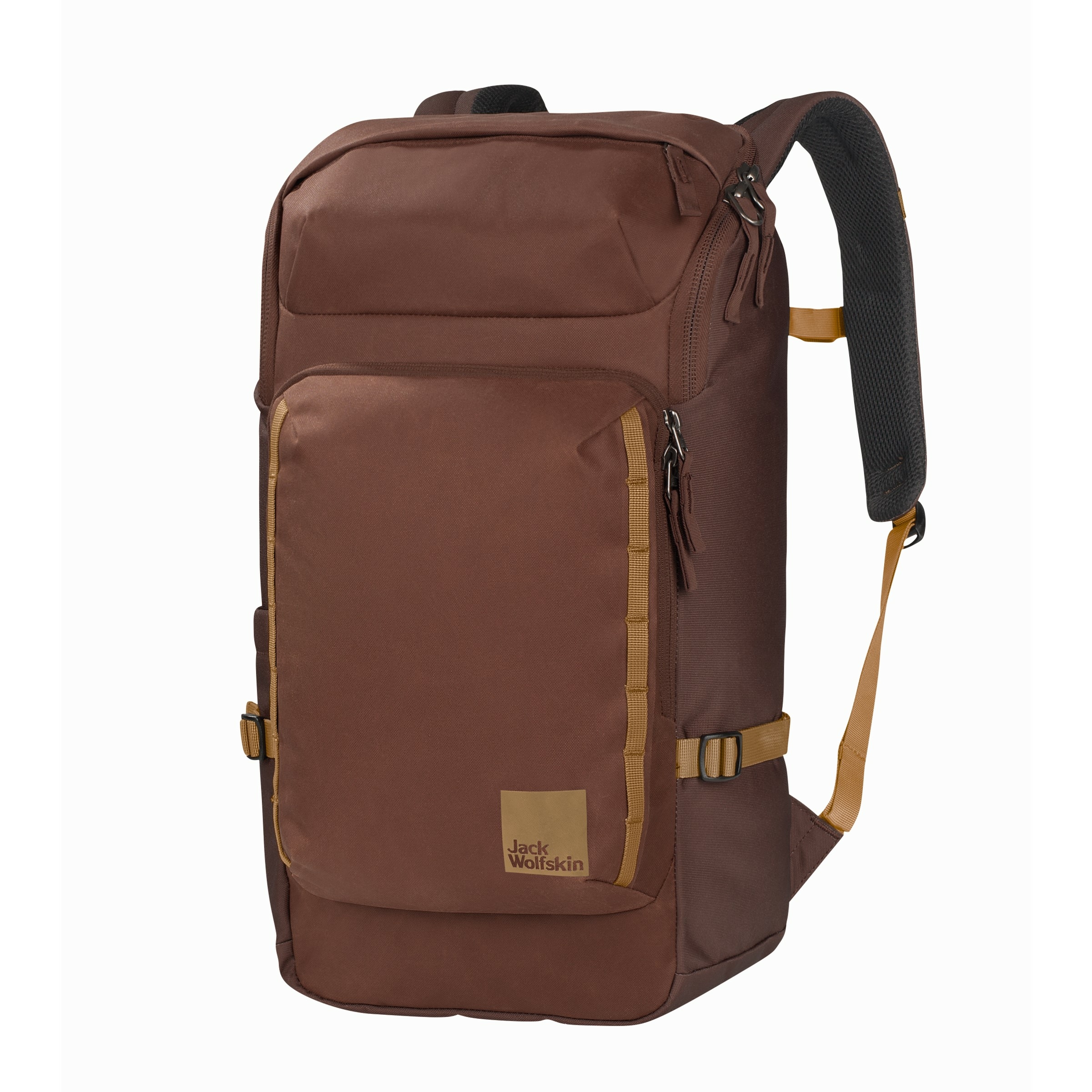 Plecak na laptopa Jack Wolfskin DACHSBERG dark mahogany - ONE SIZE