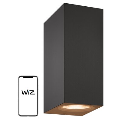 Kinkiet WIZ Spots 2x5W Czarny Wi-Fi