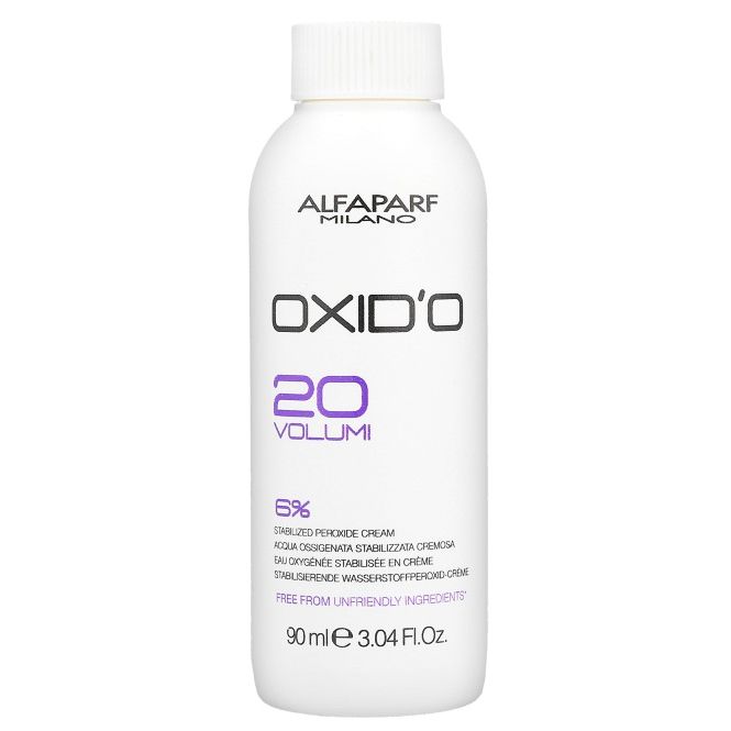 Alfaparf Oxido'o woda utleniona w kremie 6%, 90 ml