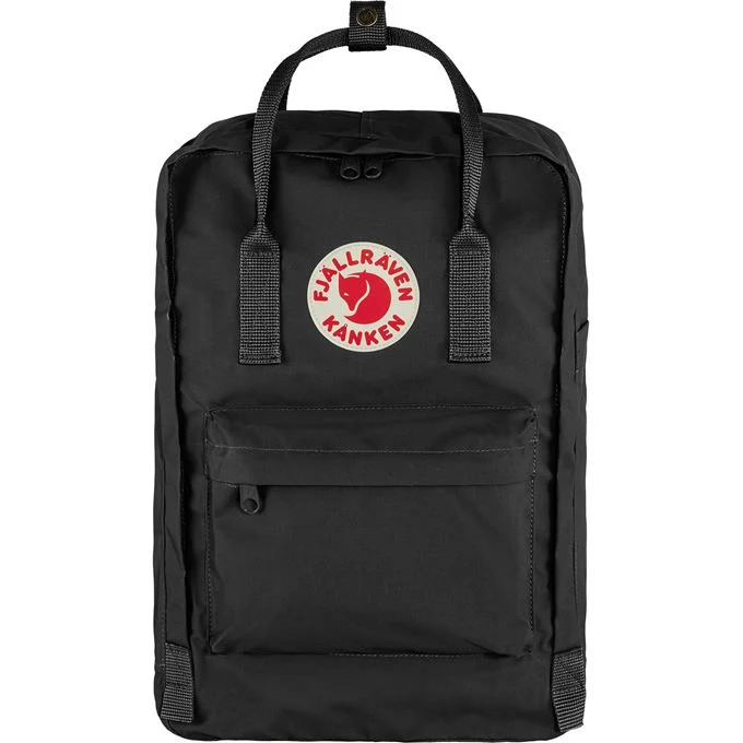 Plecak na laptopa Fjallraven Kanken Laptop 15" black 550 - ONE SIZE