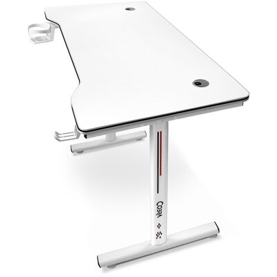 Biurko gamingowe COBRA CR4575WH Biały