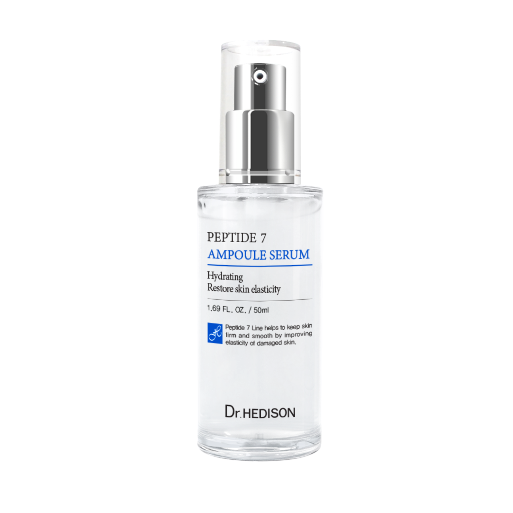 Dr.Hedison Peptide odmładzające serum do twarzy peptide 7, 50 ml