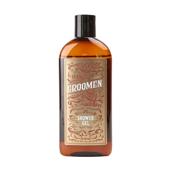 Groomen Fire żel do mycia ciała, 300 ml