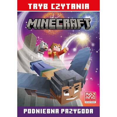 Książka Minecraft Tryb czytania Podniebna przygoda Nick Eliopulos (miękka okładka)