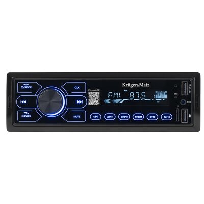 Radio samochodowe KRUGER&MATZ KM2013 Bluetooth Pilot