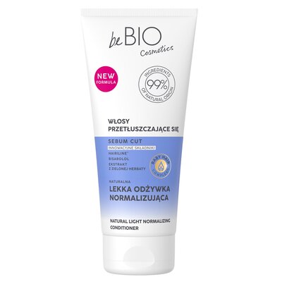Odżywka BEBIO Naturalna do włosów przetłuszczających się 200 ml