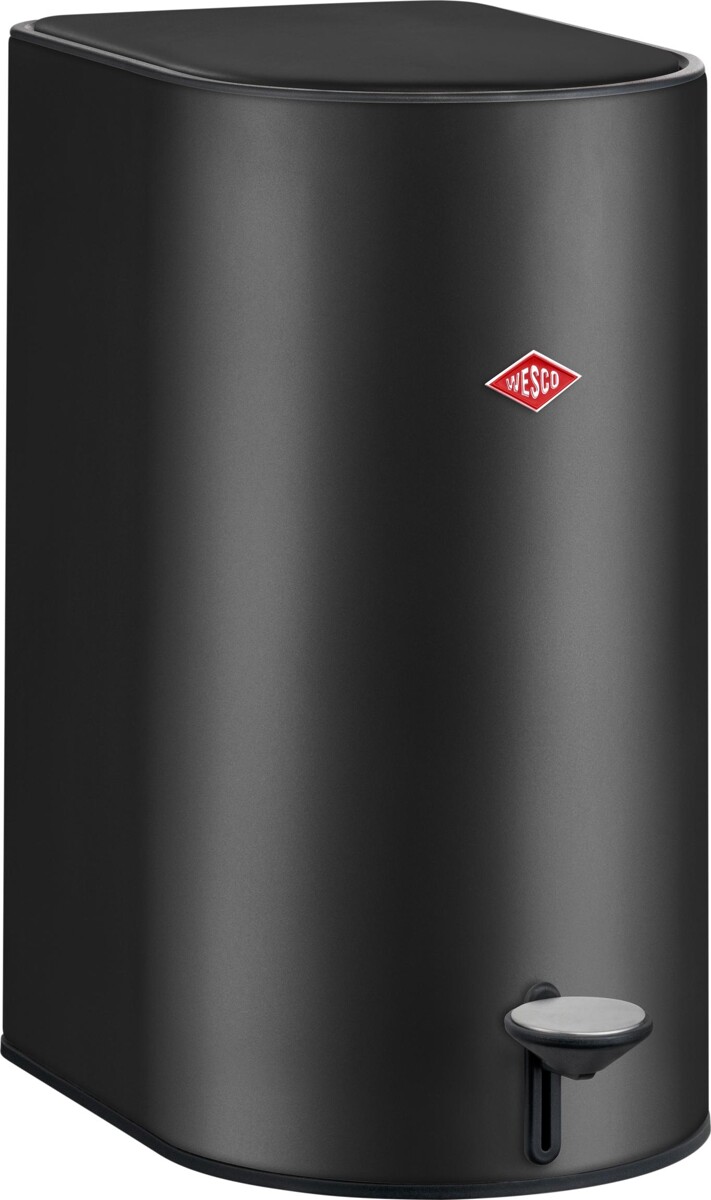 WESCO - Kosz na śmieci 9 l Step Boy Czarny matowy
