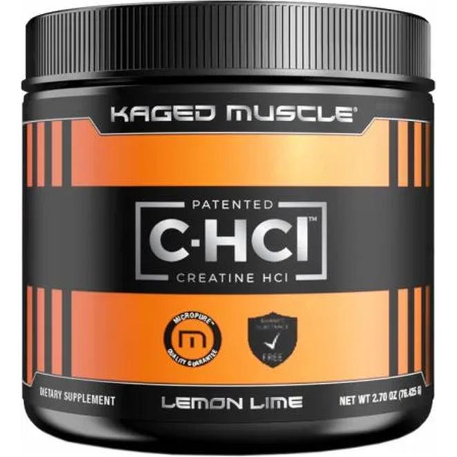 Kaged Muscle suplement diety kreatyna C-HCl, Cytryna Limonka, 76 g
