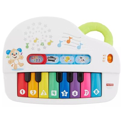 Zabawka edukacyjna FISHER PRICE Ucz się i śmiej! Pianinko GFK02