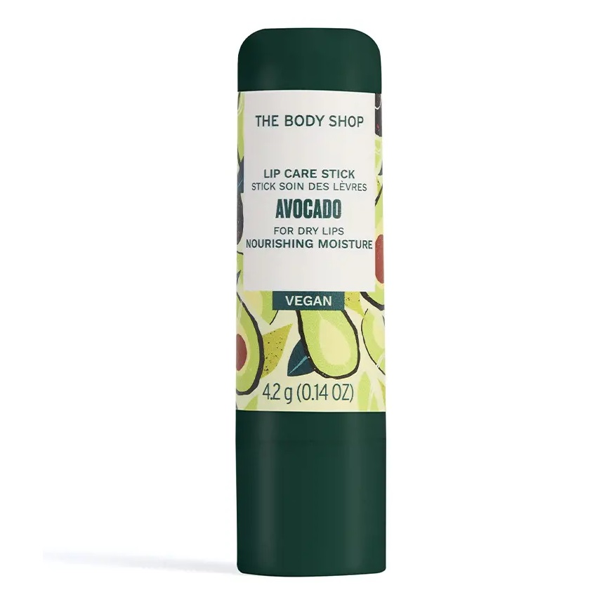 The Body Shop Avocado  wegański balsam do ust Avocado, 4,2 g