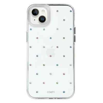 Etui UNIQ Coehl Solitaire do Apple iPhone 14 Plus Przezroczysty