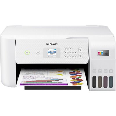 Urządzenie wielofunkcyjne EPSON EcoTank L3266 Druk w kolorze, Wi-Fi