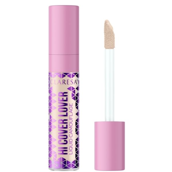 Claresa HI COVER LOVER korektor kryjący w płynie 24 Medium, 8 g