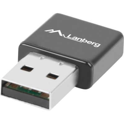 Karta sieciowa LANBERG NC-0300-WI USB-A, Zewnętrzna, 2.4 GHz