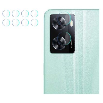 Szkło hybrydowe na obiektyw 3MK Lens Protection do Oppo A57 4G/A57 5G/A57E/A57S