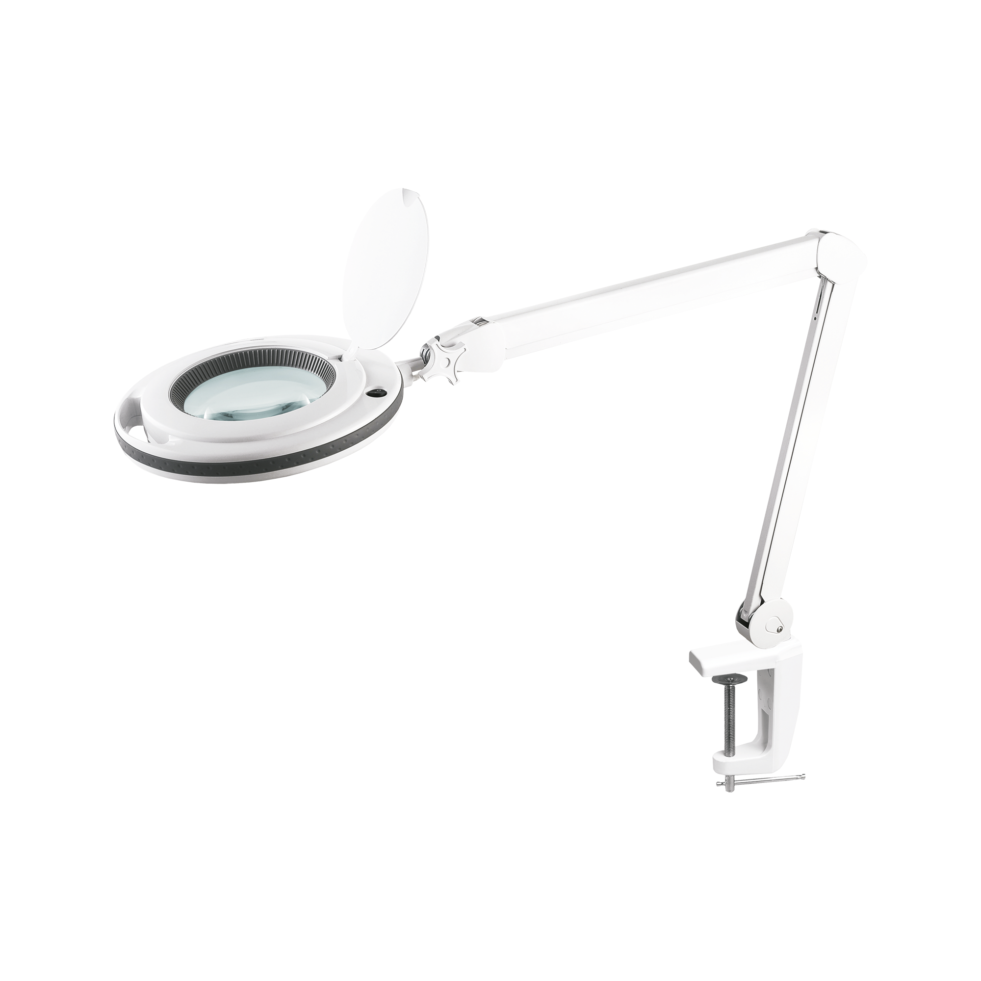 Lampa warsztatowa z lupą Rebel 5D 10W