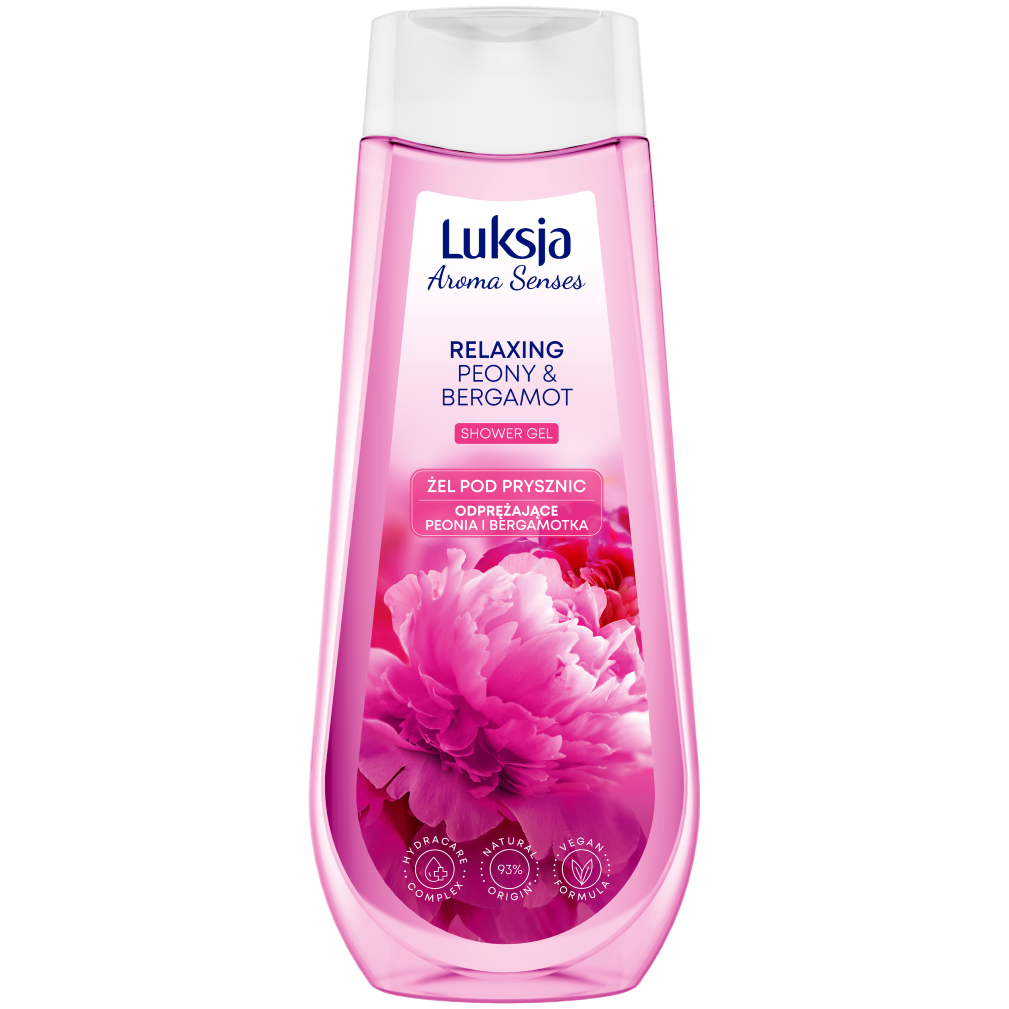 Luksja Peony żel pod prysznic, 500 ml