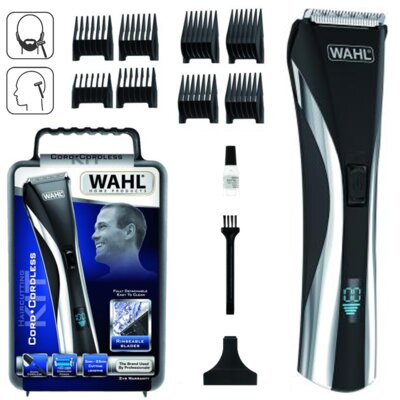 Strzyżarka WAHL Hybrid Clipper LCD 9697-1016 0.9-25 mm