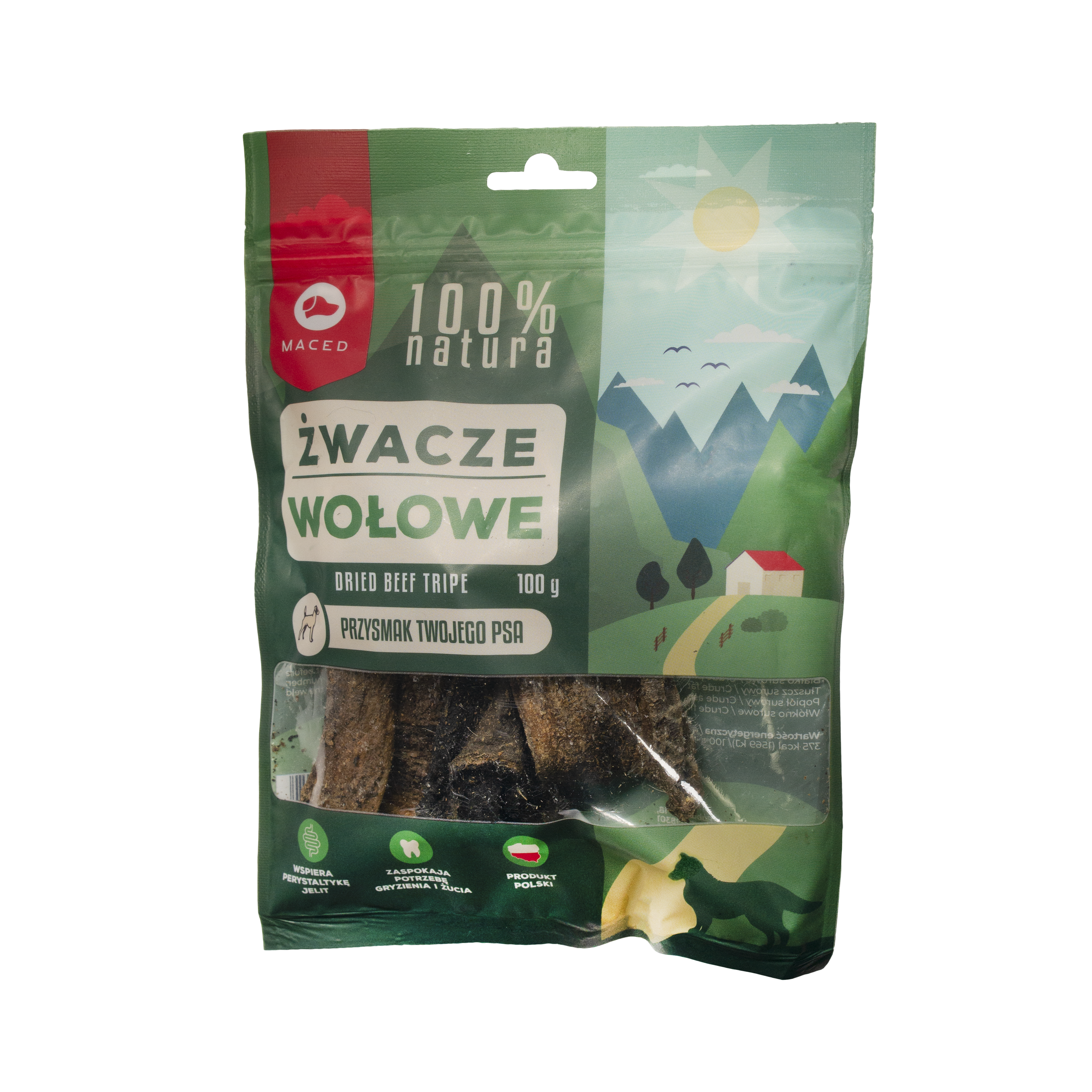 MACED Żwacze wołowe 100 g