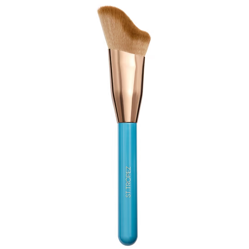 St. Tropez Tantour & Applicator Brush pędzel do aplikacji samoopalacza i konturowania, 1 szt.