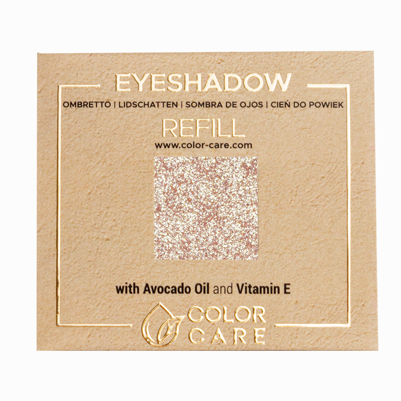 Color Care Glitter - Nude Beige Golden brokatowy cień do powiek wegański - 131 Oh Dear, 2 g