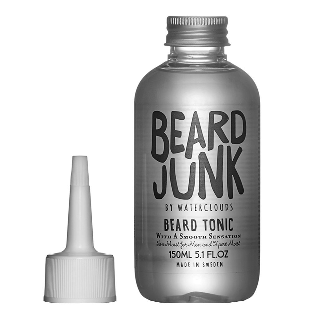 Waterclouds Beard Junk tonik nawilżający i zmiękczający brodę, 150 ml