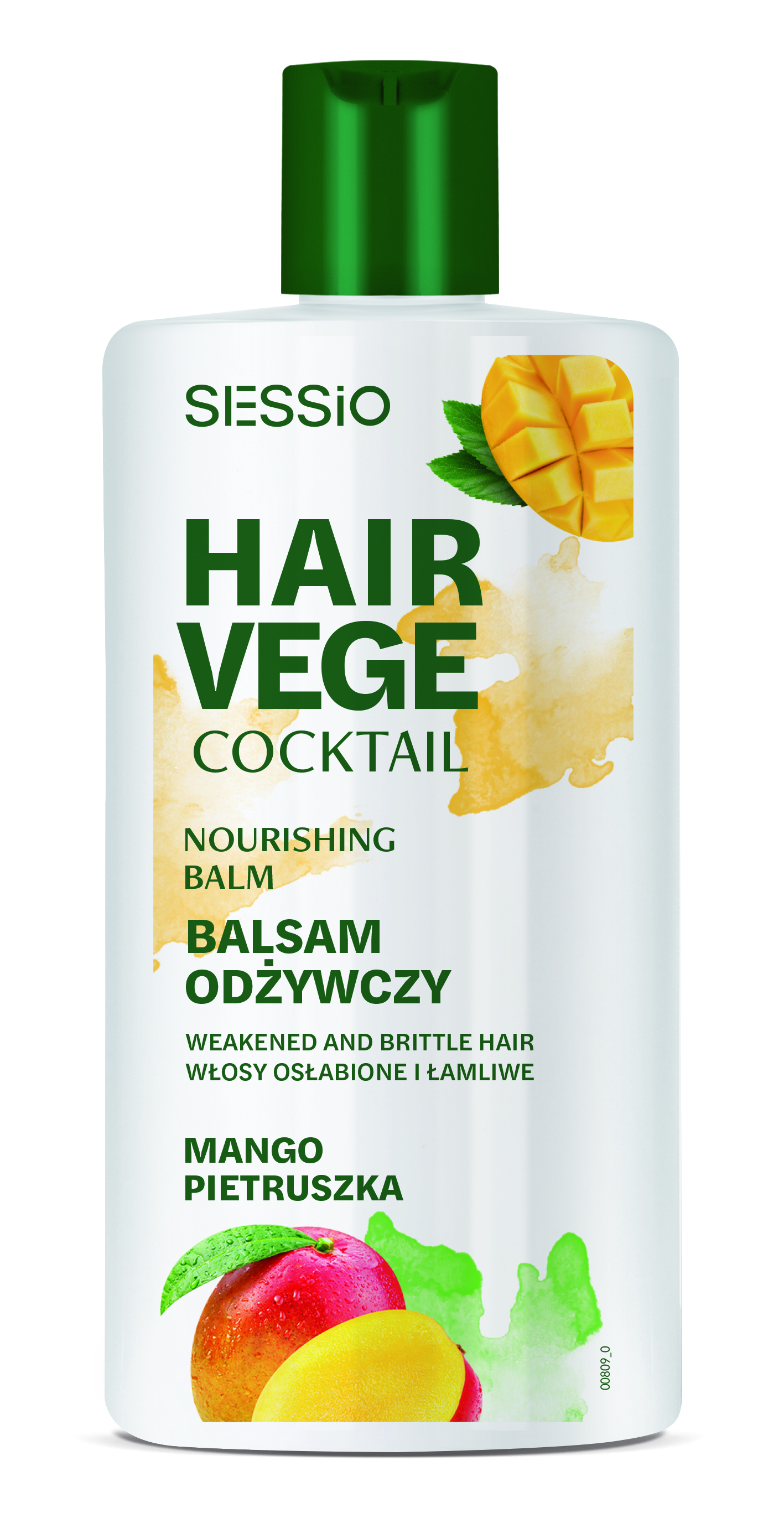 Sessio Hair Vege Coctail odżywczy balsam do włosów, 300 g
