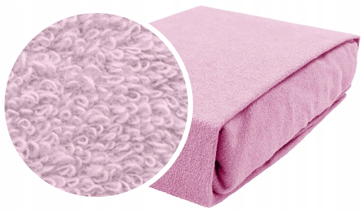 PRZEŚCIERADŁO FROTTE DO ŁÓŻECZKA 120x60 PREMIUM