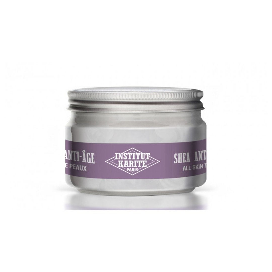 Institut Karite Anti-Aging Cares przeciwstarzeniowy krem na noc z masłem Shea wszystkie typy skóry, 50 ml