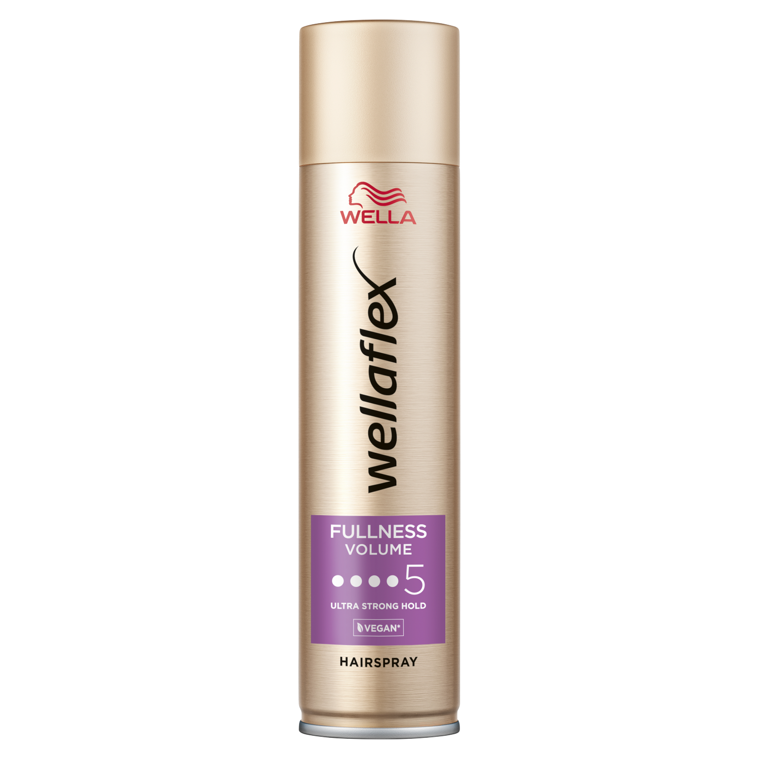 Wella Wellaflex Fullness Volume lakier do włosów, 250 ml