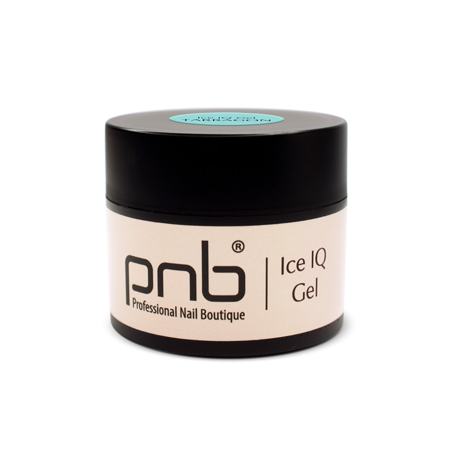 PNB Ice IQ Gel żel budujący do paznokci UV/LED, tarragon, mentolowy, 15 ml