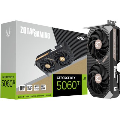 Karta graficzna ZOTAC Gaming GeForce RTX 5060 Ti AMP 8GB DLSS 4