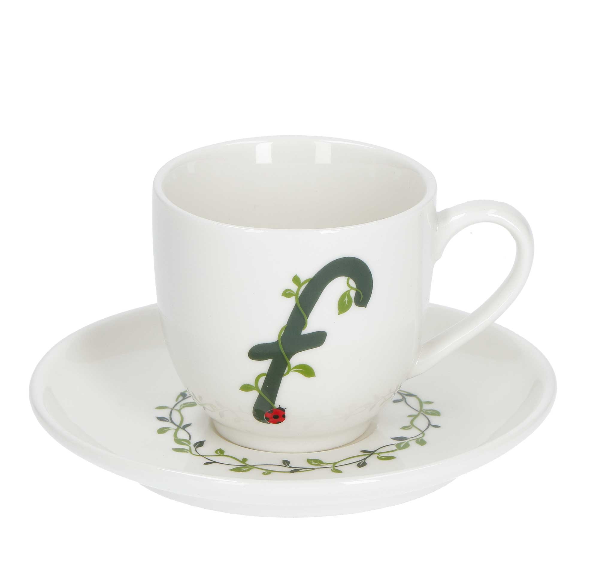 La Porcellana Bianca - Filiżanka ze spodkiem F 90 ml Solotua