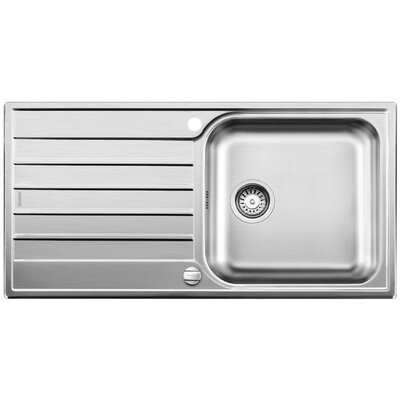 Zlewozmywak BLANCO Livit XL 6 S 518519 Stal szczotkowana