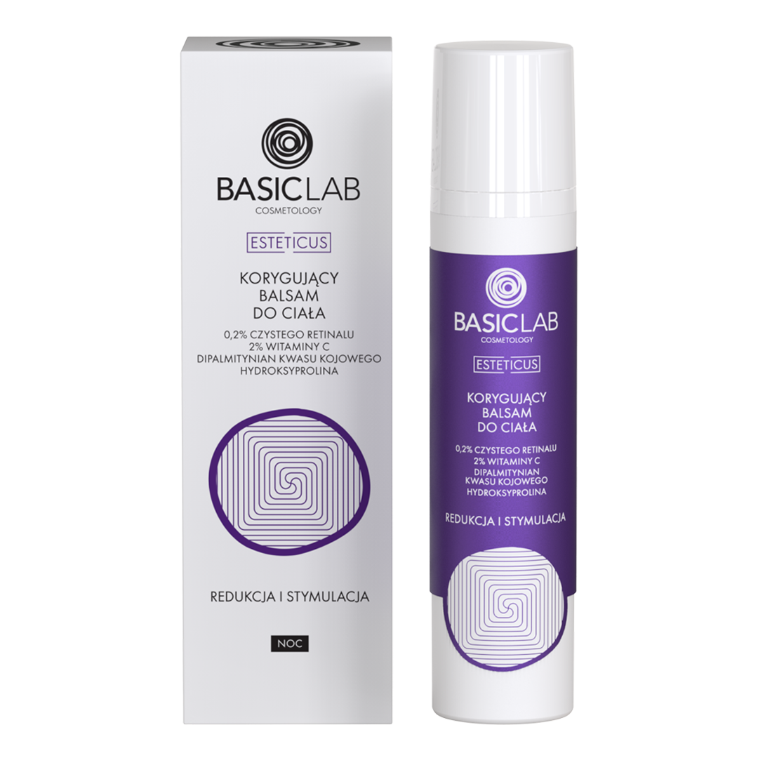 Basiclab Esteticus korygujący balsam do ciała, 100 ml