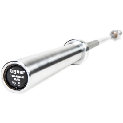 Gryf olimpijski TIGUAR TI-WG0005 z łożyskami (180 cm)