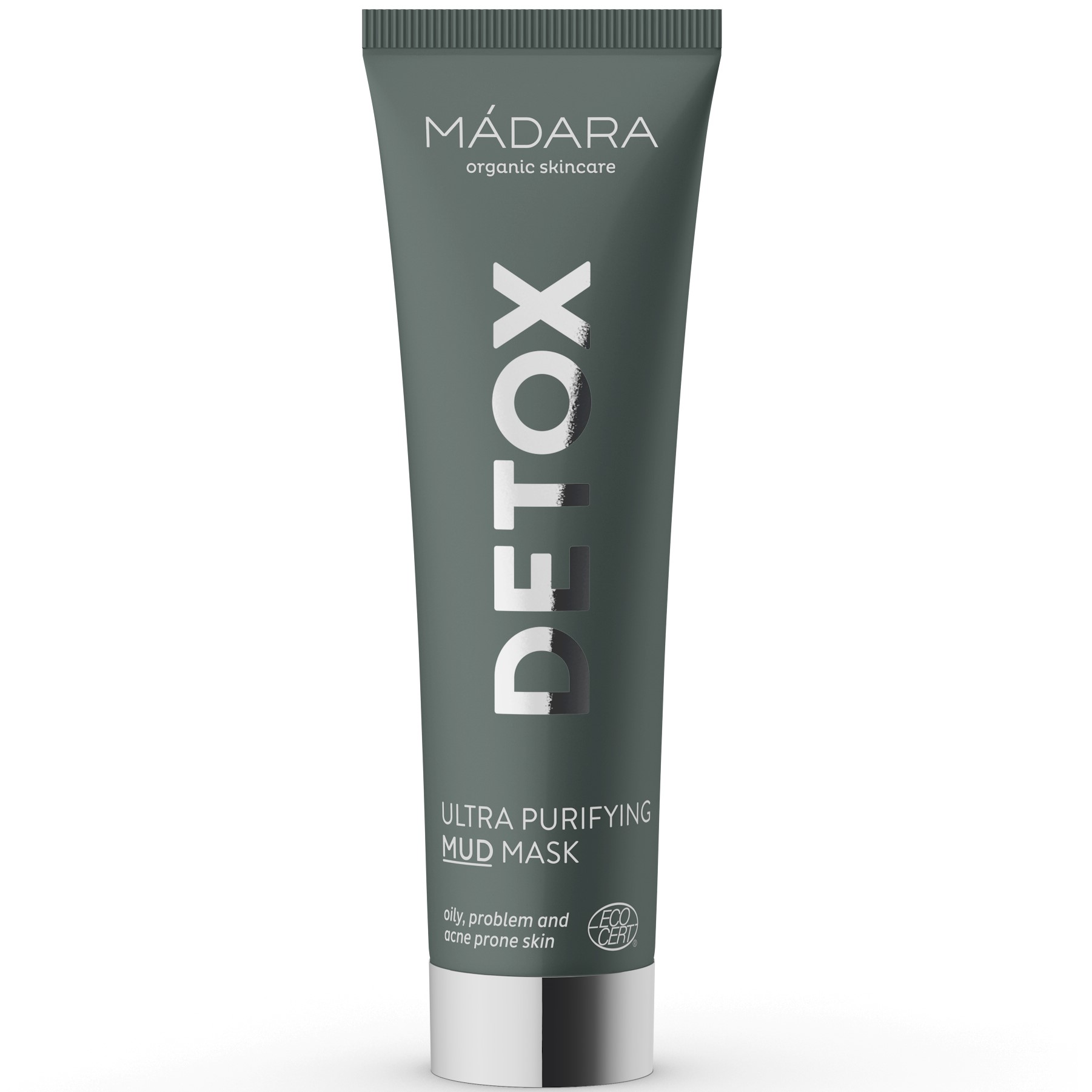 Madara Peel&Detox ultra oczyszczająca maseczka do twarzy, 60 ml