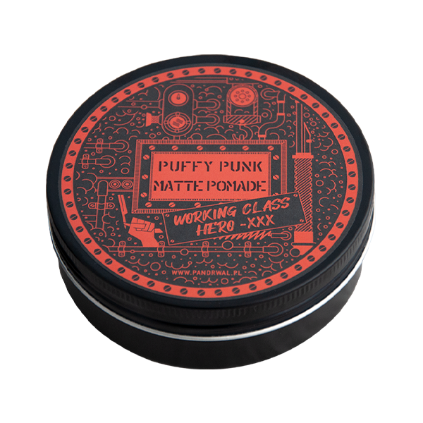 Pan Drwal Steam Punk WCH matowa pomada do włosów Puffy Punk, 150 ml