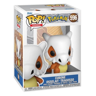 Figurka FUNKO Pop Pokemon Cubone