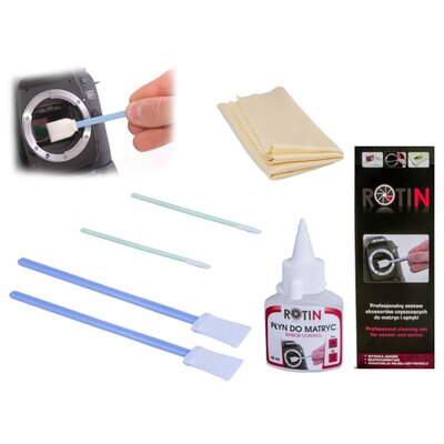 Zestaw czyszczący ROTIN do matryc typ B