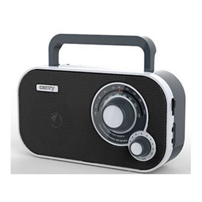 Radio CAMRY CR 1140 Czarne, Przenośne, Analogowe, Tuner FM/AM, Wyjście Słuchawkowe Mini-Jack, Zasilanie Bateryjno-Sieciowe
