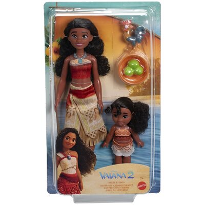 Lalka DISNEY PRINCESS Vaiana 2 Vaiana i Simea JBT66