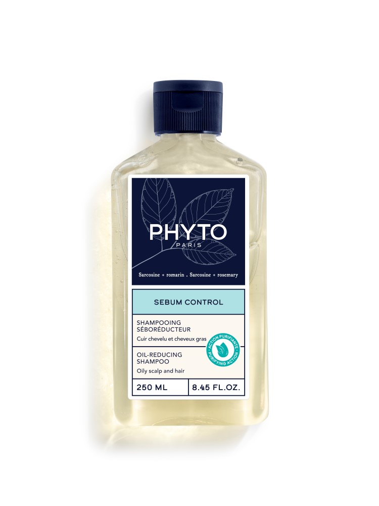 Phyto Paris Specyfiki szampon regulujący sebum do włosów, 250 ml