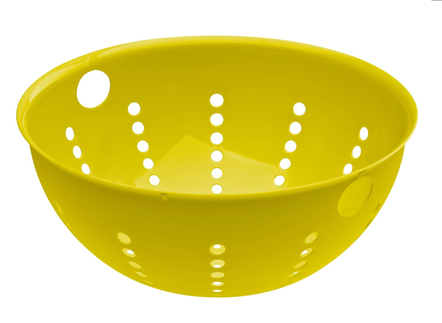Koziol - Durszlak Palsby L 28cm Zielony