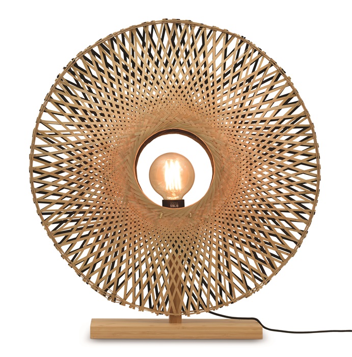 Good&Mojo - Lampa biurkowa KALIMANTAN 44 cm